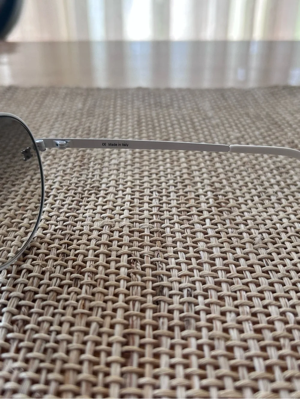 Celine sunglasses white